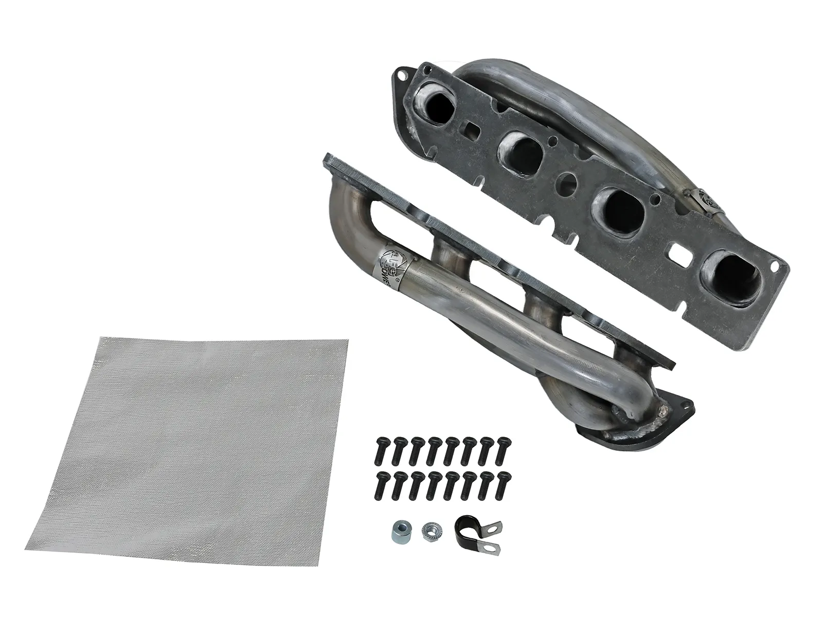 Kolektory wydechowe sportowe Twisted Steel 304 Stainless Steel Headers | RAM 1500 (DT) 5.7L HEMI | 2019-2025
