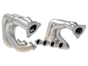 Układ Wydechowy Twisted Steel 304 Stainless Steel Long Tube Header w/ Brushed Finish | Chevrolet Corvette C8 | 6.2 | 2020-2025