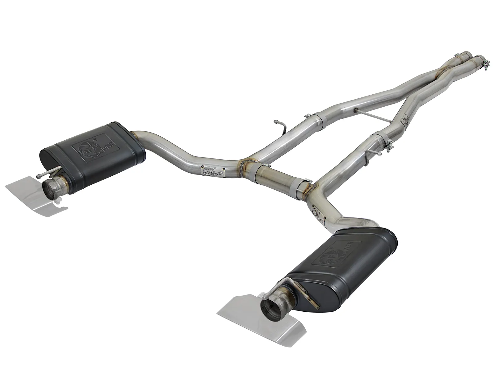 Układ wydechowy MACH Force-Xp 3" 304 Stainless Steel Cat-Back Exhaust System | DODGE CHALLENGER 5.7 V8 | 2015-2016