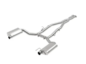 Układ wydechowy MACH Force-Xp 3 IN 304 Stainless Steel Cat-Back Exhaust System| DODGE CHARGER | 6.4 V8 | 6.2 V8 | 2015-2023