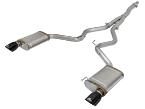 Układ Wydechowy MACH Force-Xp 3 IN to 2-1/2 IN 304 Stainless Steel Cat-Back Exhaust System | Ford Mustang GT | 2.3 EcoBoost | 2015-2021