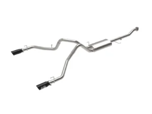 Układ Wydechowy Vulcan Series 3 IN 304 Stainless Steel Cat-Back w/ Black Tip | Ford F-150 | 2.7 | 3.5 | 5.0 | 2015-2020