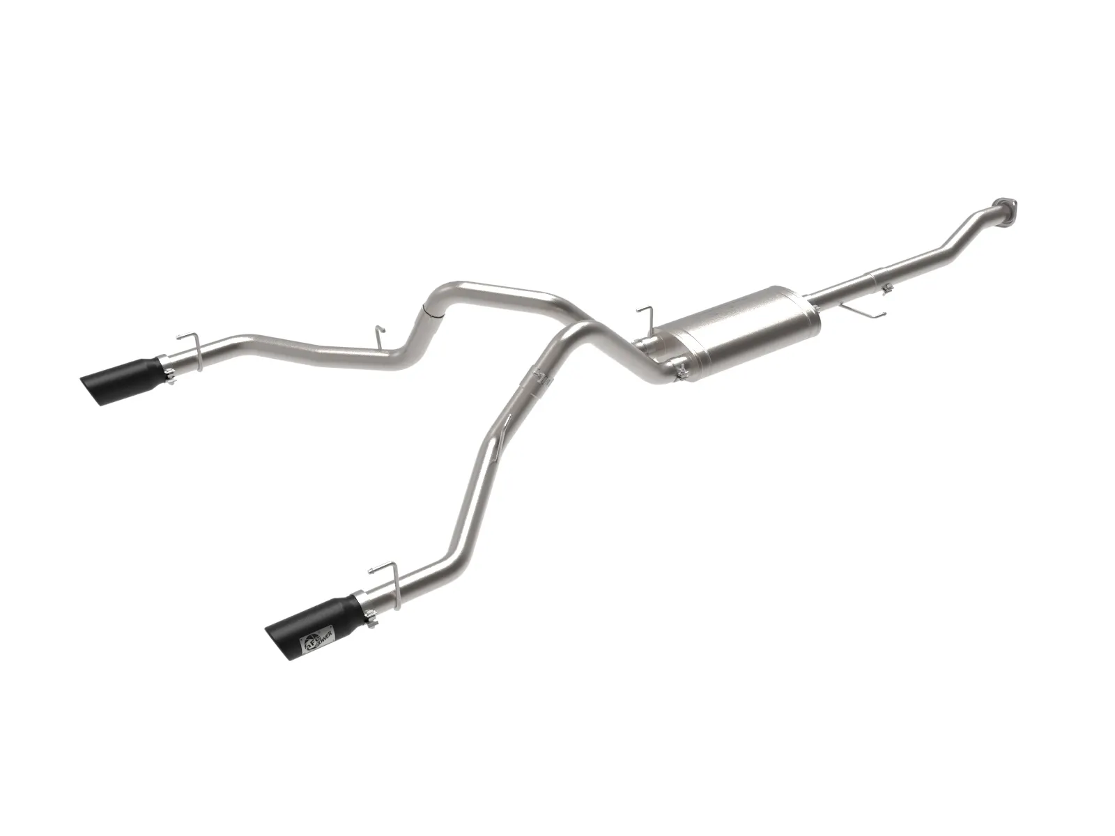 Układ Wydechowy Vulcan Series 3 IN 304 Stainless Steel Cat-Back w/ Black Tip | Ford F-150 | 2.7 | 3.5 | 5.0 | 2015-2020
