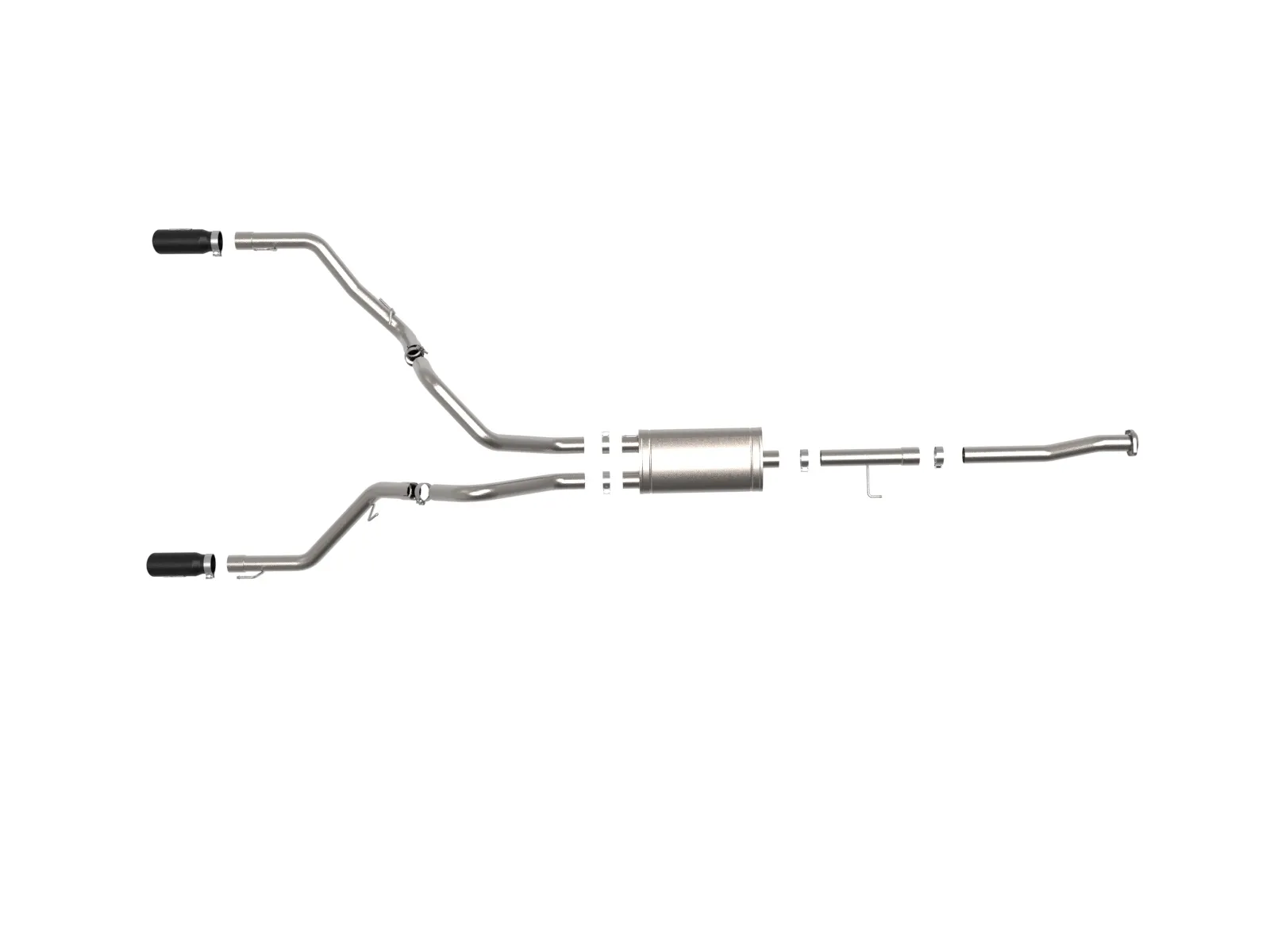 Układ Wydechowy Vulcan Series 3 IN 304 Stainless Steel Cat-Back w/ Black Tip | Ford F-150 | 2.7 | 3.5 | 5.0 | 2015-2020 - obrazek 2
