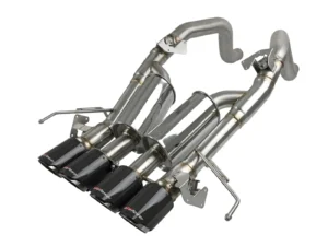 Układ Wydechowy MACH Force-Xp 3 IN to 2-1/2 IN 304 Stainless Steel Axle-Back Exhaust System | Chevrolet Corvette C | 6.2 | 2014-2019