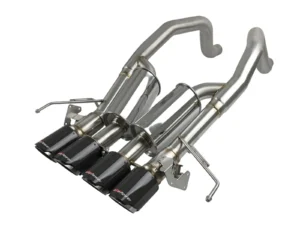 Układ Wydechowy MACH Force-Xp 3 IN to 2-1/2 IN 304 Stainless Steel Axle-Back Exhaust System | Chevrolet Corvette C7 Z06 | 6.2 | 2015-2019
