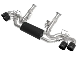 Układ Wydechowy MACH Force-Xp 304 Stainless Steel Cat-Back Exhaust w/ Muffler Black (w/ NPP) | Chevrolet Corvette C8 | 6.2 | 2020-2025