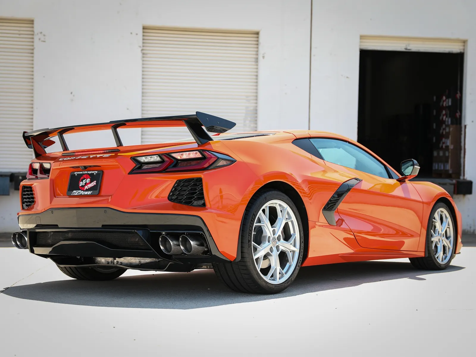 Układ Wydechowy MACH Force-Xp 304 Stainless Steel Cat-Back Exhaust w/ Muffler Polished (No NPP) | Chevrolet Corvette C8 | 6.2 | 2020-2025 - obrazek 2