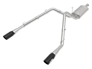 Sportowy układ wydechowy Apollo GT Series 3 IN 409 Stainless Steel Cat-Back Exhaust System | RAM 1500 CLASIC (DS) 5.7L HEMI | 2009-2024