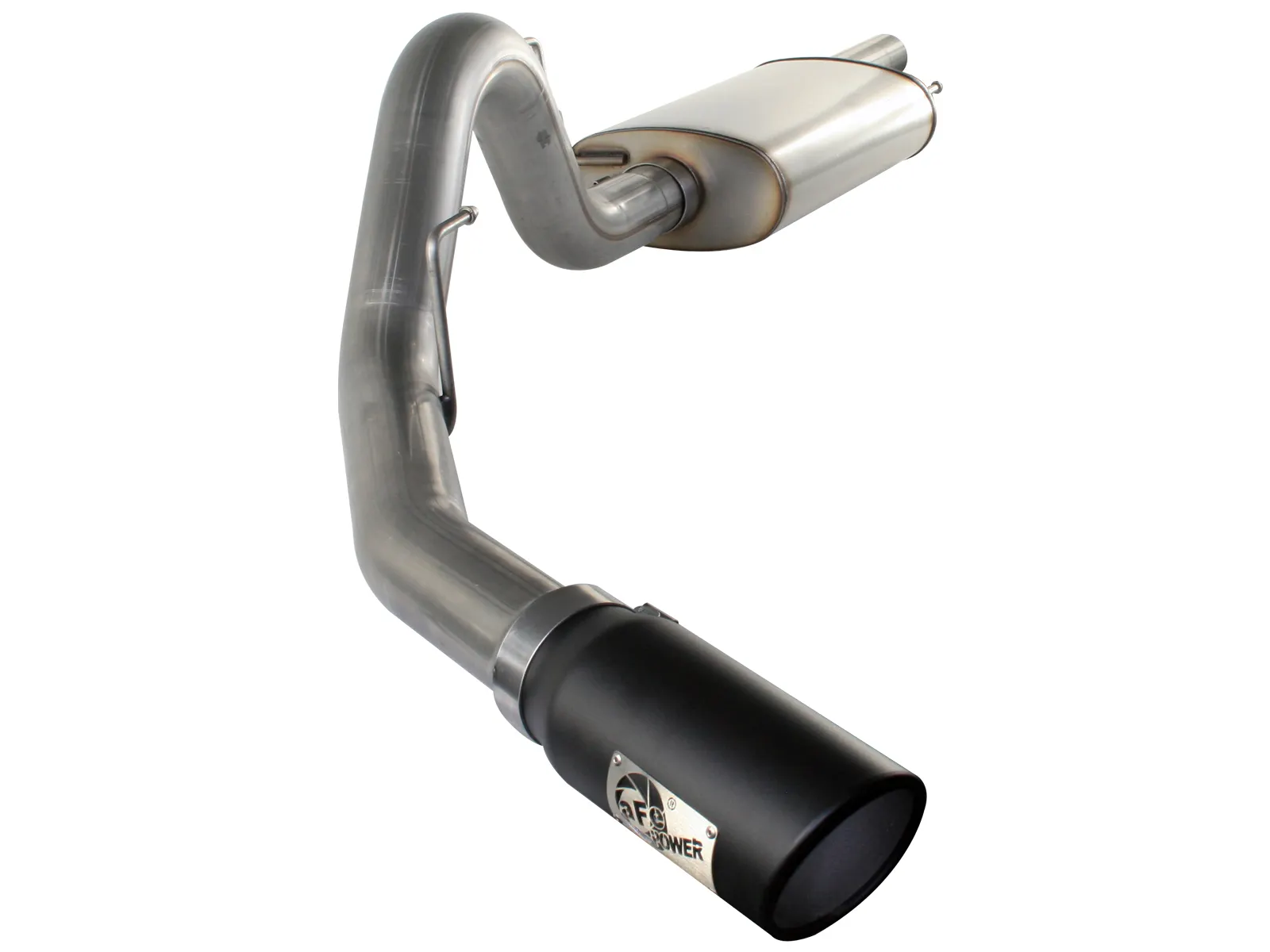 Układ Wydechowy MACH Force-Xp 3-1/2 IN 409 Stainless Steel Cat-Back Exhaust System | Ford F-150 | 6.2 | 2010-2014