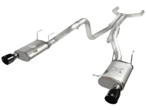 Układ wydechowy MACH Force-Xp 3 IN 409 Stainless Steel Cat-Back Exhaust System | Ford Mustang | 5.0 | 2011-2014