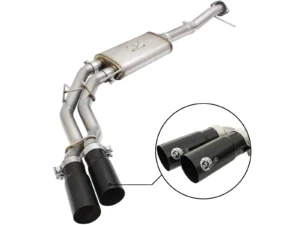 Układ Wydechowy Rebel Series 3 IN to 2-1/2 IN 409 Stainless Steel Cat-Back Exhaust System | Ford F-150 | 4.6 | 5.0 | 5.4 | 2009-2014