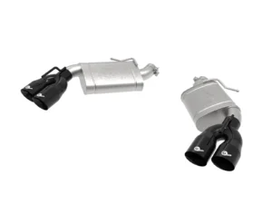 Układ Wydechowy MACH Force-Xp 3 IN 409 Stainless Steel Axle-Back Exhaust System w/Mufflers | Chevrolet Camaro SS | 6.2 | 2016-2024