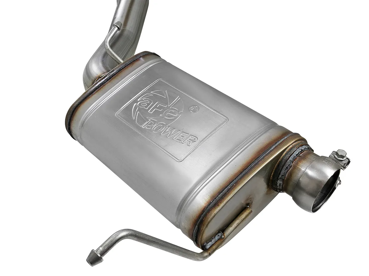 Układ wydechowy MACH Force-Xp 3 IN 409 Stainless Steel Cat-Back Exhaust System | Jeep Grand Cherokee 6.2/6.4 V8 | 2012-2022 - obrazek 6