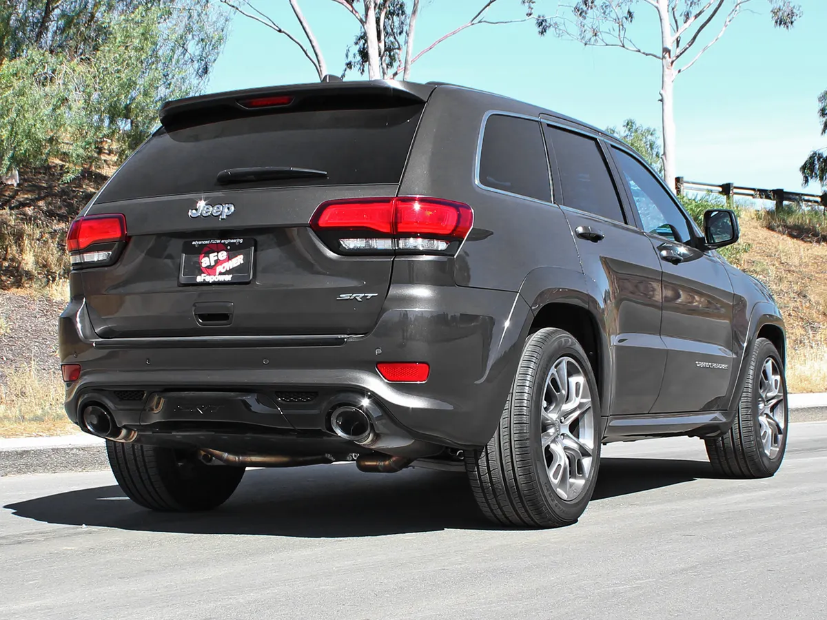 Układ wydechowy MACH Force-Xp 3 IN 409 Stainless Steel Cat-Back Exhaust System | Jeep Grand Cherokee 6.2/6.4 V8 | 2012-2022 - obrazek 3