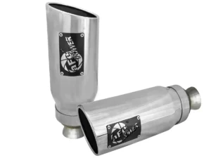 POLEROWANE końcówki wydechu zestaw MACH Force-Xp 5 IN Stainless Steel Direct-Fit Exhaust Tip Set RAM 1500 DT 2019-2025