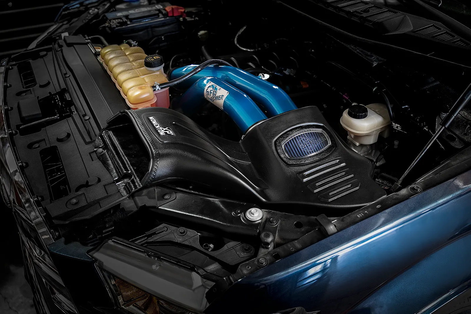 Układ dolotowy Momentum GT Cold Air Intake System w/ Pro 5R Filter | Ford F-150 | 5.0 | 2015-2020 - obrazek 4