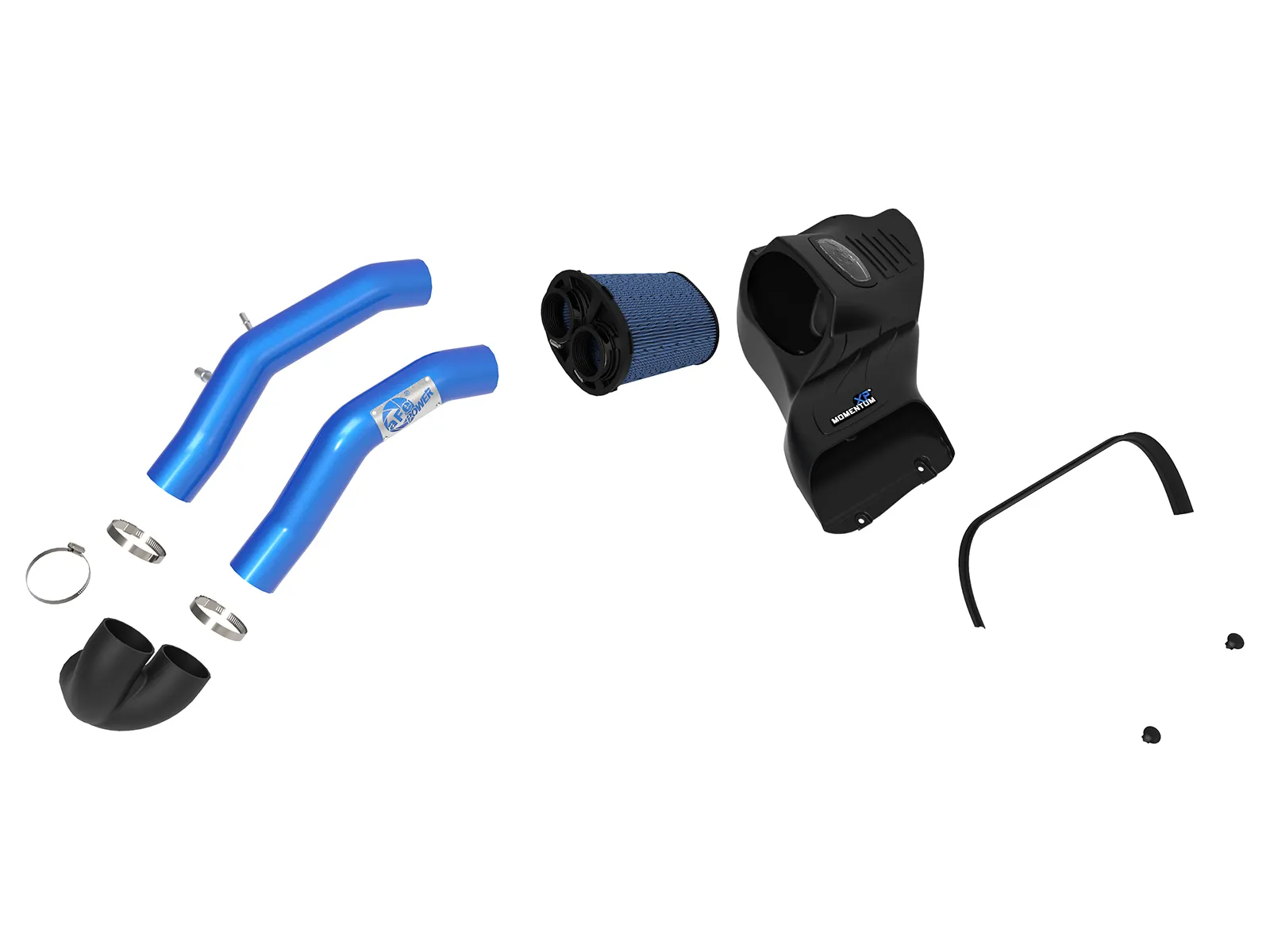 Układ dolotowy Momentum GT Cold Air Intake System w/ Pro 5R Filter | Ford F-150 | 5.0 | 2015-2020 - obrazek 3
