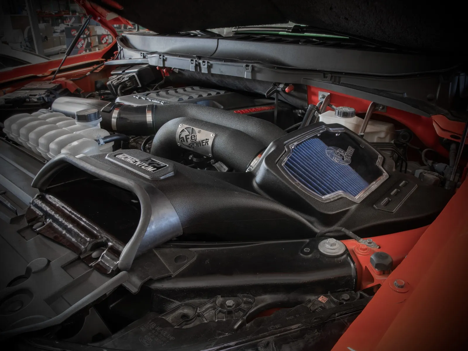 Układ dolotowy Momentum XP - Black w/ Pro 5R Filter | Ford F-150 | 3.5 | 2021-2026 - obrazek 4