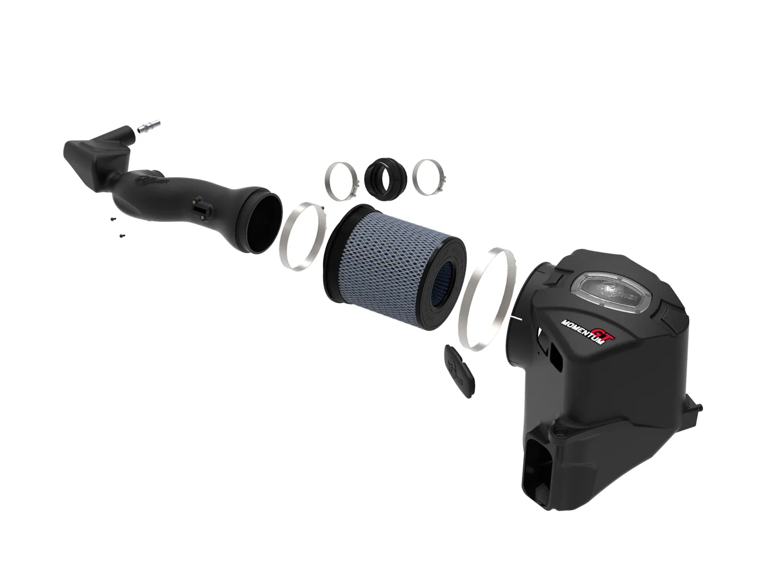 Układ dolotowy Momentum GT Cold Air Intake System w/ Pro 5R Filter | Chevrolet Silverado | 5.3 | 2019-2024 - obrazek 3