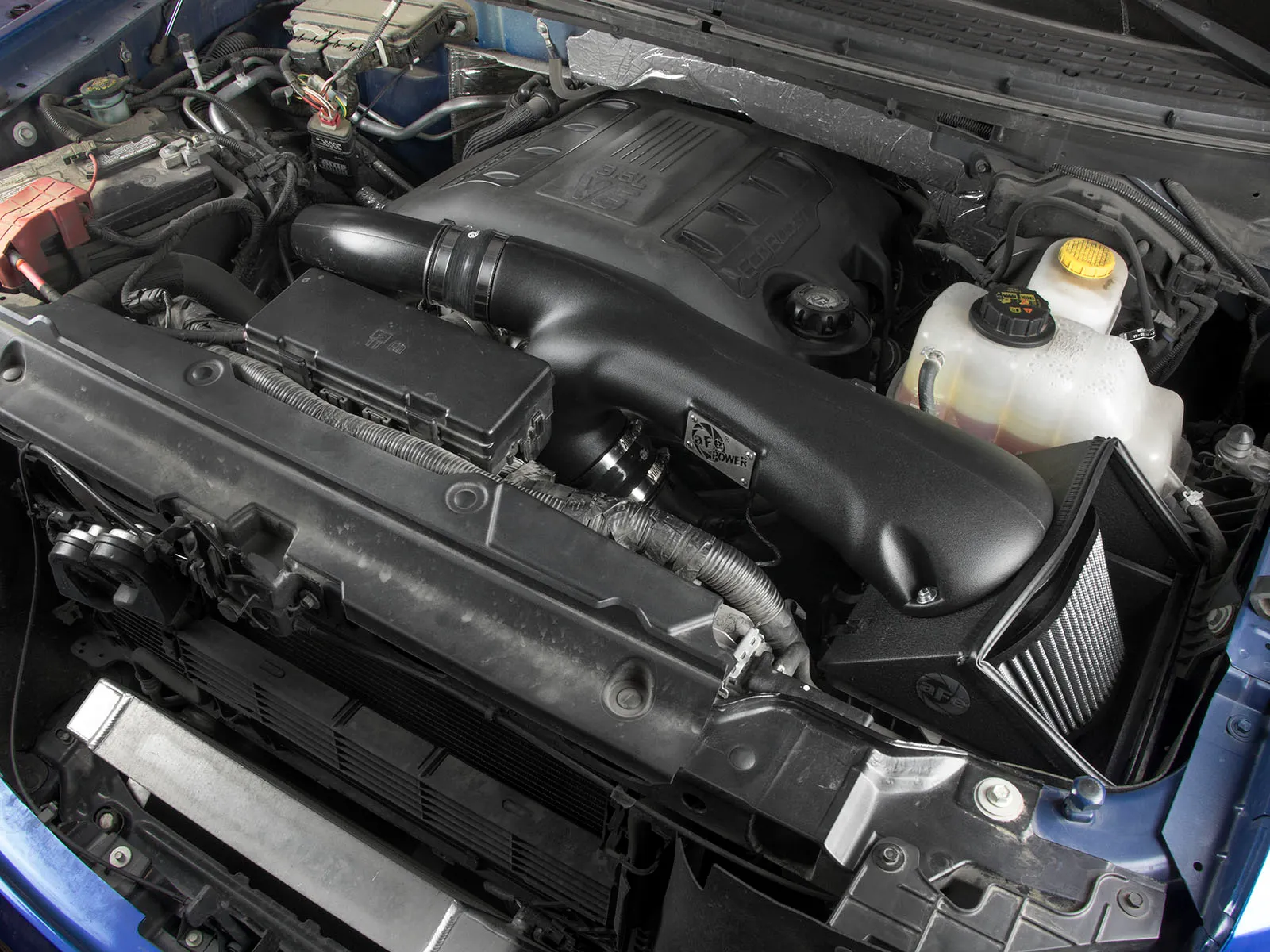 Układ dolotowy Magnum FORCE Stage-2 Cold Air Intake System w/Pro DRY S Filter Media | Ford F-150 EcoBoost | 3.5 | 2012-2014 - obrazek 5