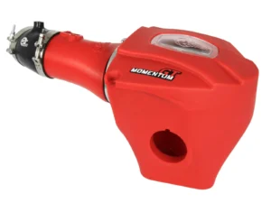 Układ dolotowy Momentum GT Cold Air Intake System in Raising Hell Red w/ Pro DRY S Filter | Dodge Challenger | Dodge Charger | 6.2 hellcat | 2015-2016