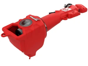 Układ dolotowy Momentum GT Red Edition Cold Air Intake System w/ Pro DRY S Filter | Jeep Wrangler JL 3.6 V6 | 2018-2025