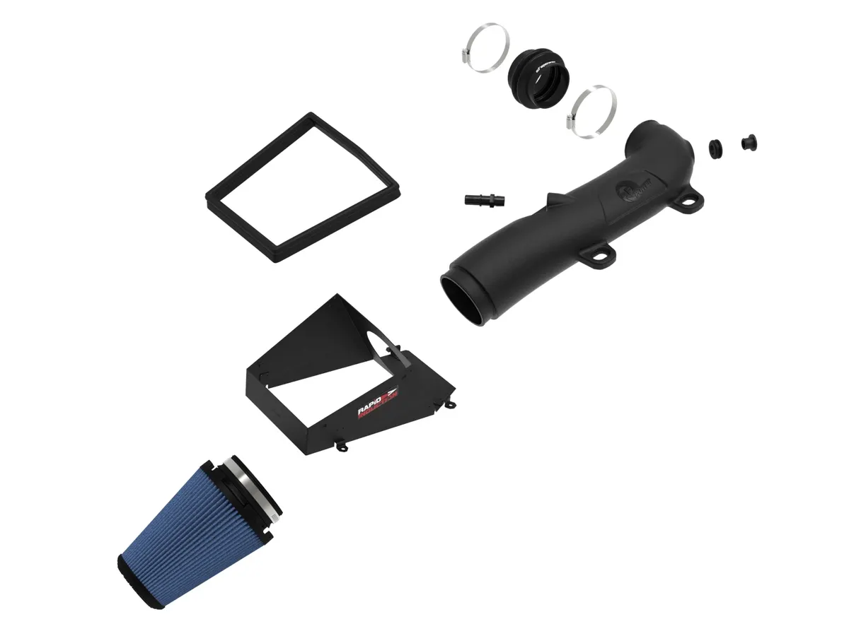 Układ dolotowy Rapid Induction Cold Air Intake System w/ Pro 5R Filter | Jeep Wrangler JL 3.6 V6 | 2018-2025 - obrazek 4
