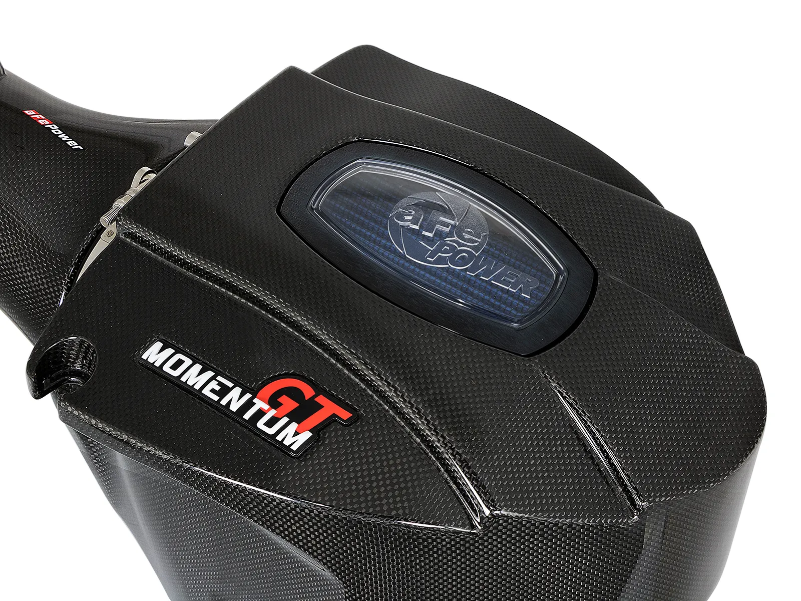 Układ dolotowy Black Series Momentum Carbon Fiber Cold Air Intake System w/Dual Filter Media| Dodge Challenger | Dodge Charger | 6.2 hellcat | 2015-2016 - obrazek 5
