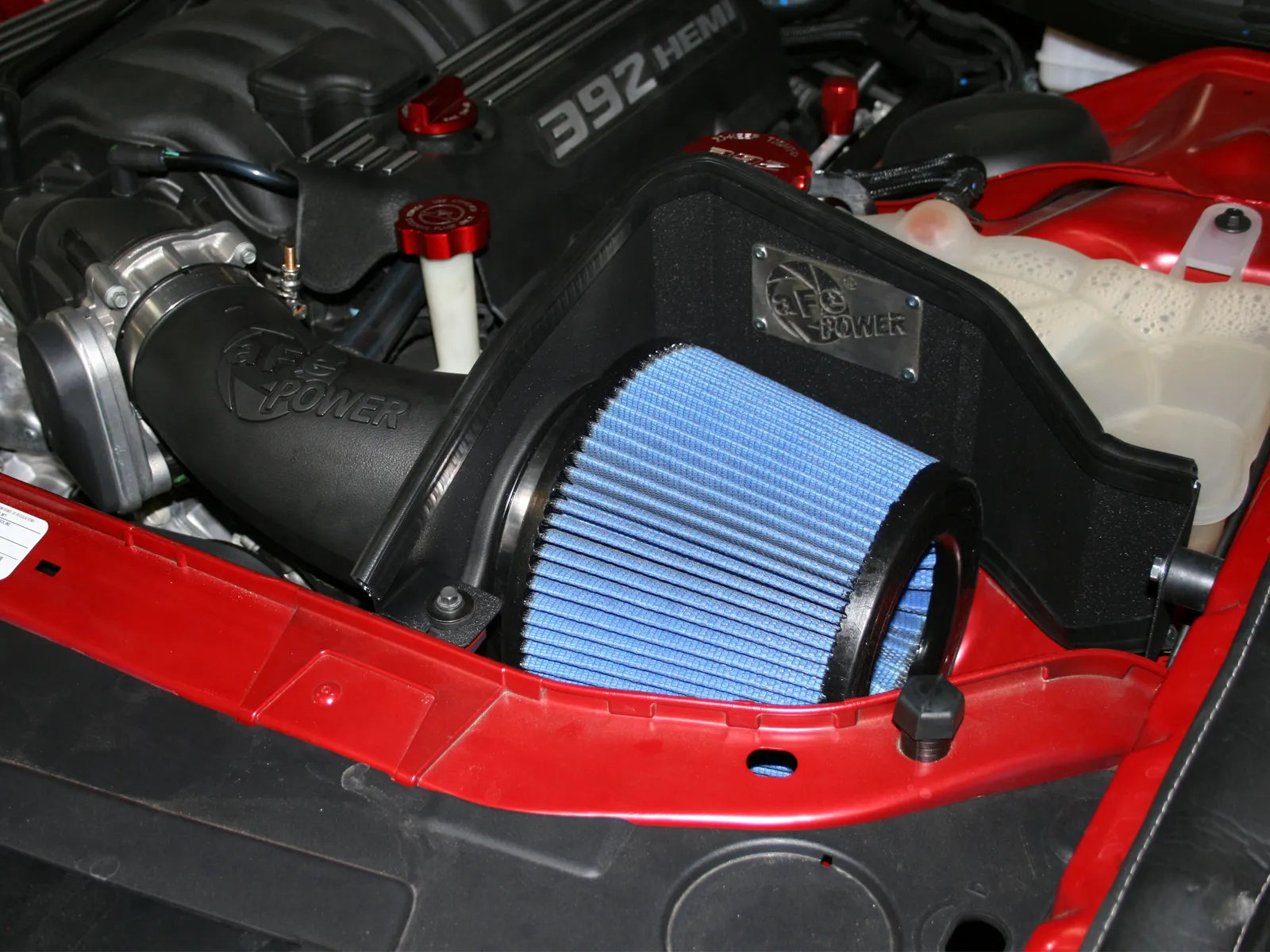 Układ dolotowy Momentum GT Cold Air Intake System w/Pro 5R Filter Media | DODGE CHARGER | DODGE CHALLENGER | CHRYSLER 300C 6.4 V8 HEMI | 2011-2023 - obrazek 6