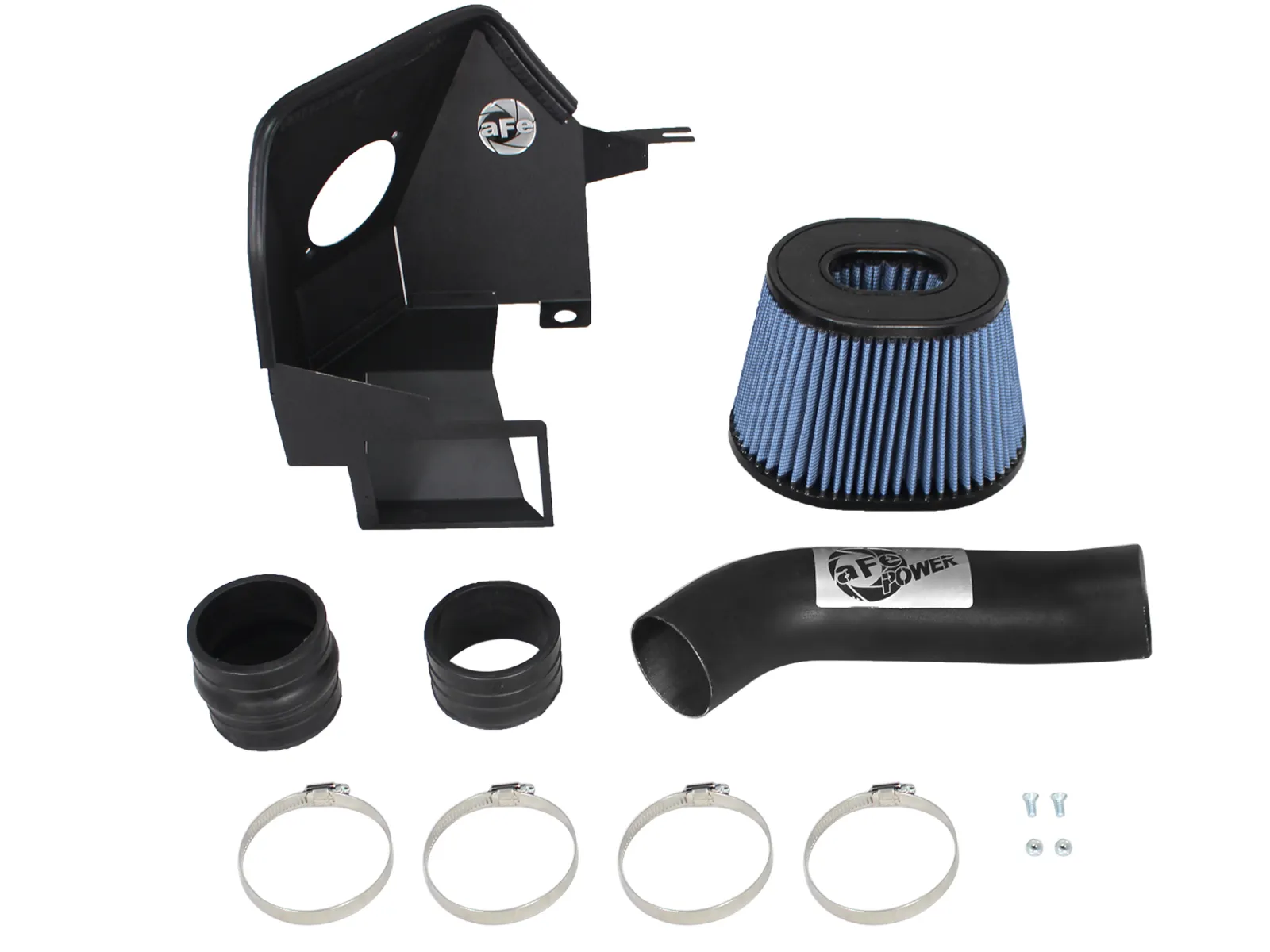 Układ dolotowy Diesel Magnum FORCE Stage-2 Cold Air Intake System w/Pro 5R Filter Media | Jeep Grand Cherokee WK2 3.0 V6 EcoDiesel | 2014-2018 - obrazek 2