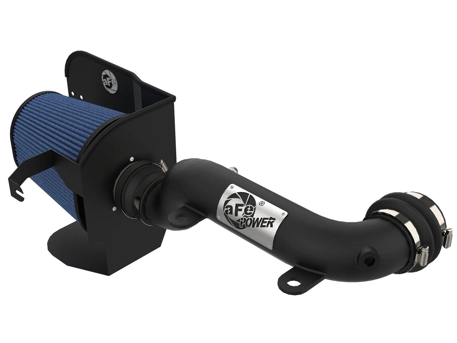 Układ dolotowy Magnum FORCE Stage-2 XP Cold Air Intake System - Black w/Pro 5R Filter Media | Jeep Wrangler JL 3.6 V6 | 2018-2025 - obrazek 3