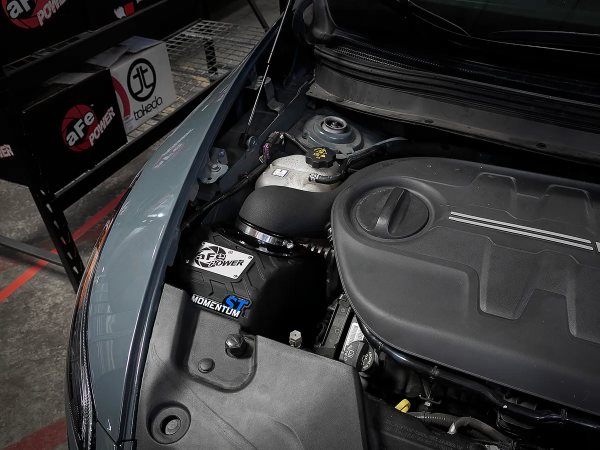 Układ dolotowy Momentum ST Cold Air Intake System w/Pro 5R Filter | Jeep Cherokee KL 3.2 V6 | 2014-2018 - obrazek 3