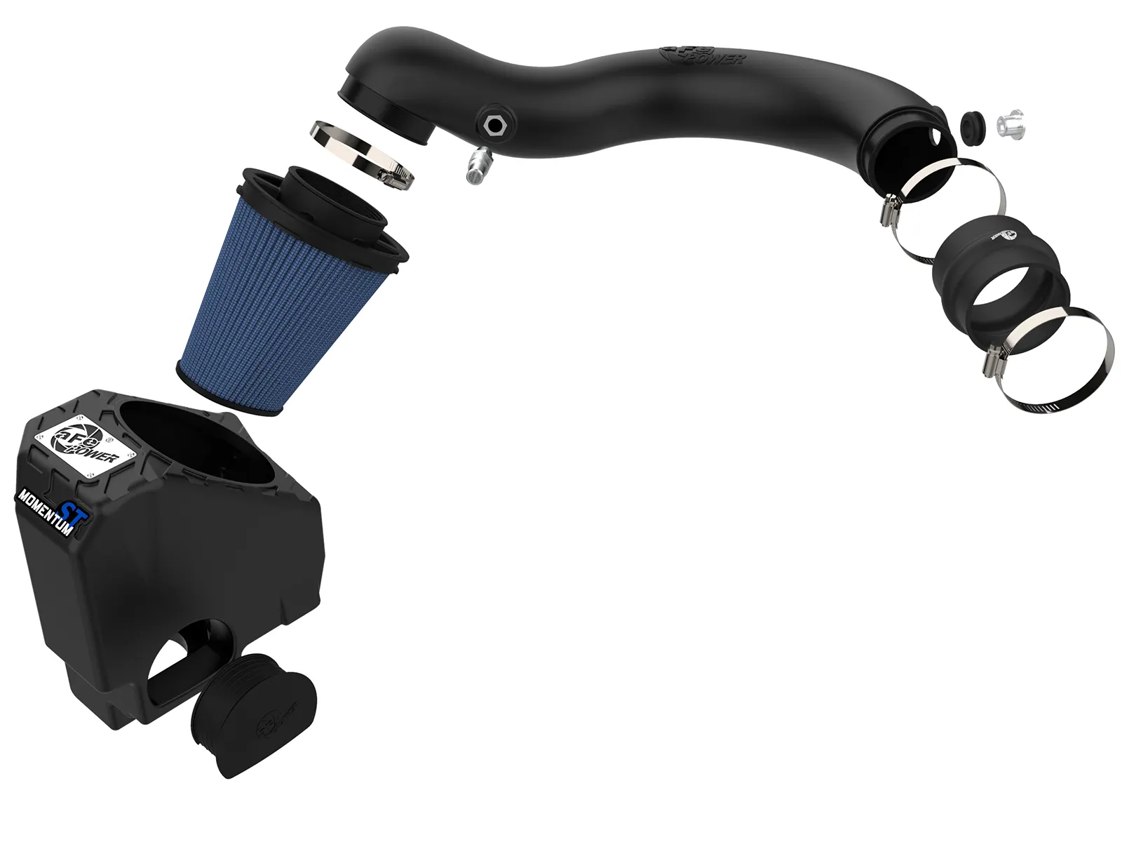 Układ dolotowy Momentum ST Cold Air Intake System w/Pro 5R Filter | Jeep Cherokee KL 3.2 V6 | 2014-2018 - obrazek 4
