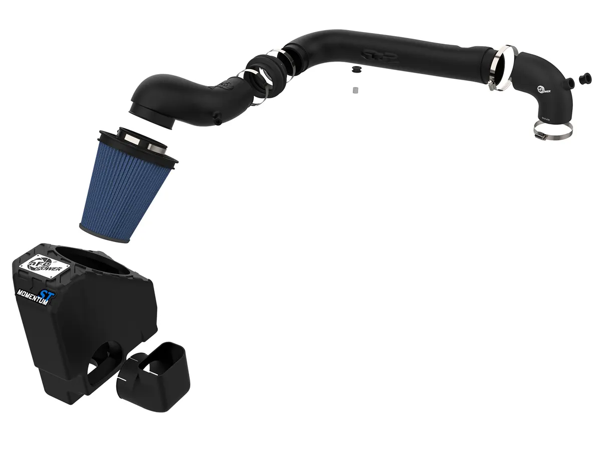 Układ dolotowy Momentum ST Cold Air Intake System w/Pro 5R Filter | Jeep Cherokee KL 2.4 | 2014-2018 - obrazek 4