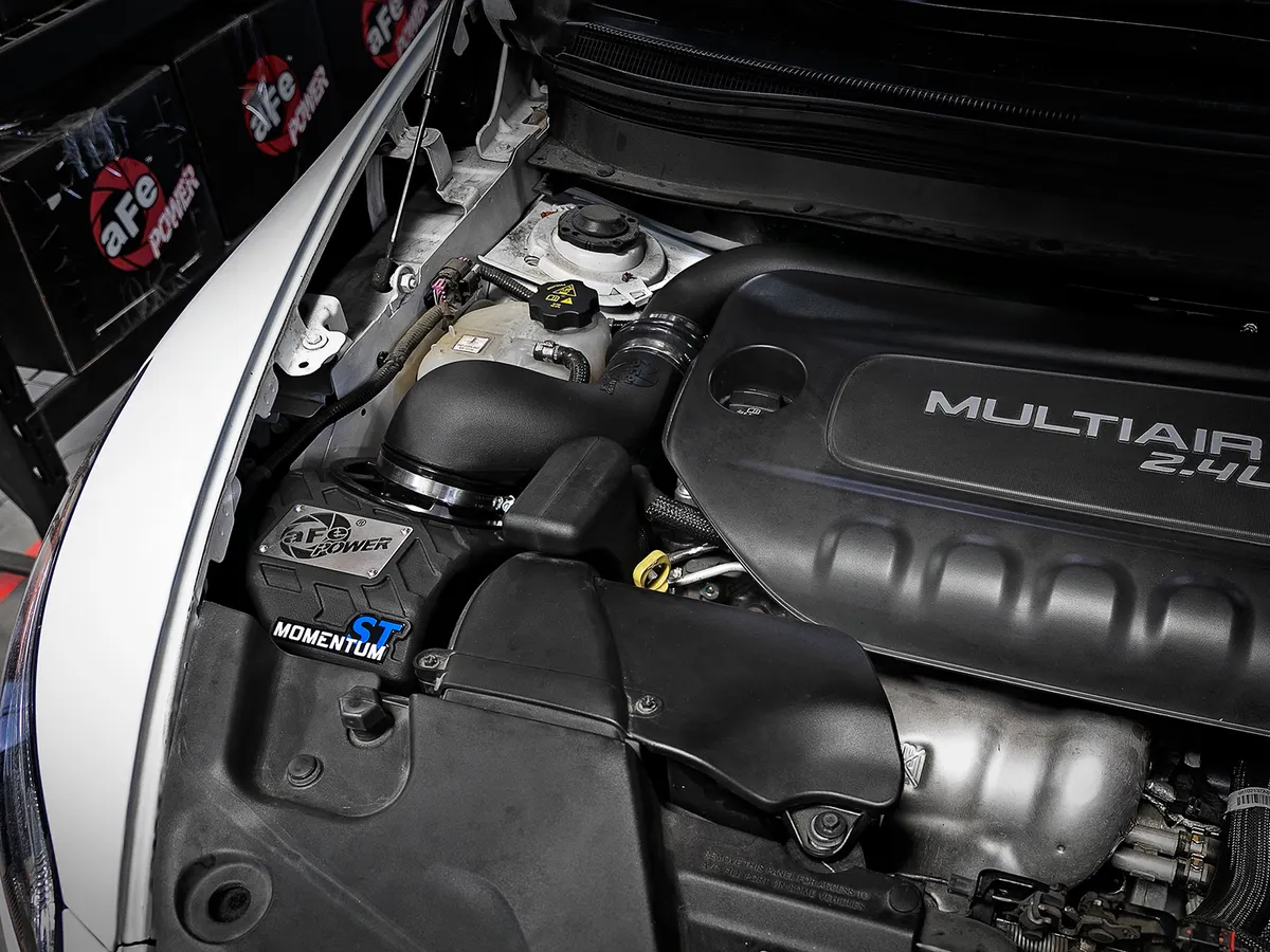 Układ dolotowy Momentum ST Cold Air Intake System w/Pro 5R Filter | Jeep Cherokee KL 2.4 | 2014-2018 - obrazek 6