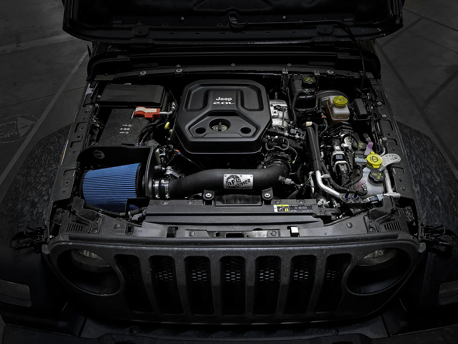 Układ dolotowy Magnum FORCE Stage-2 XP Cold Air Intake System w/Pro 5R Filter | JEEP WRANGLER JL | 2018-2023 - obrazek 5