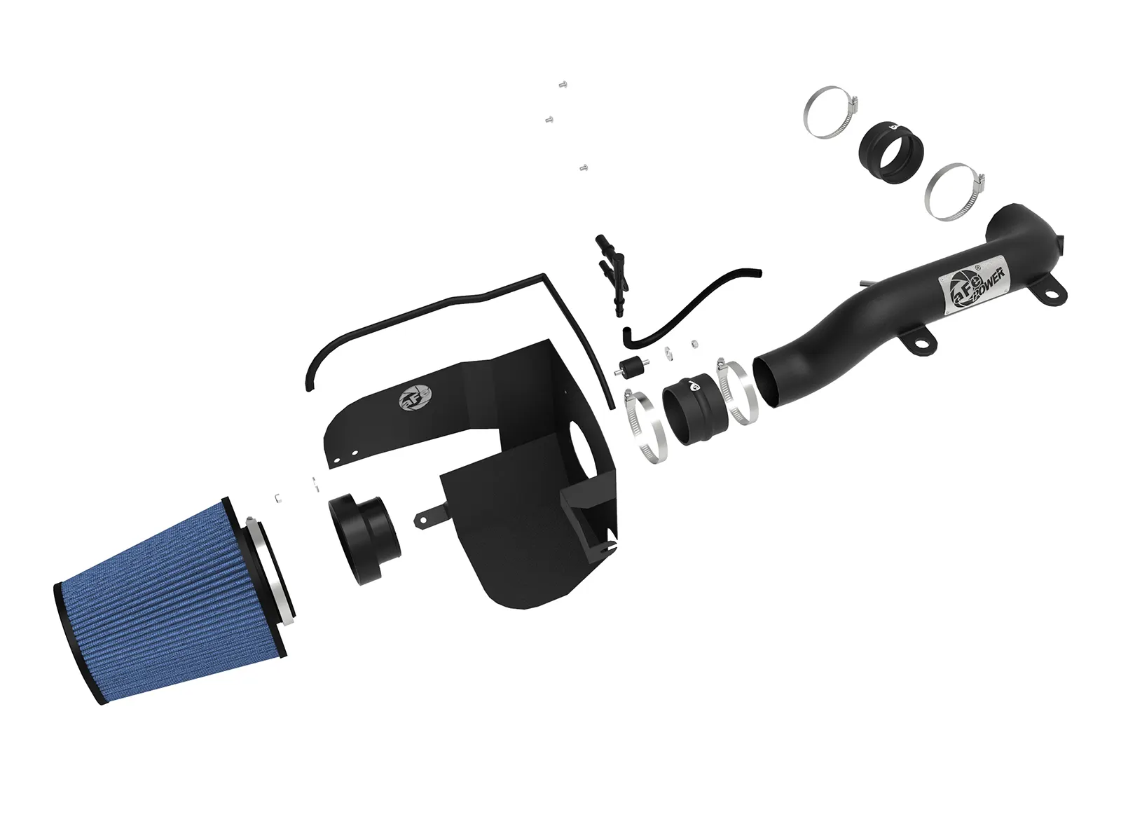 Układ dolotowy Magnum FORCE Stage-2 XP Cold Air Intake System w/Pro 5R Filter | JEEP WRANGLER JL | 2018-2023 - obrazek 4