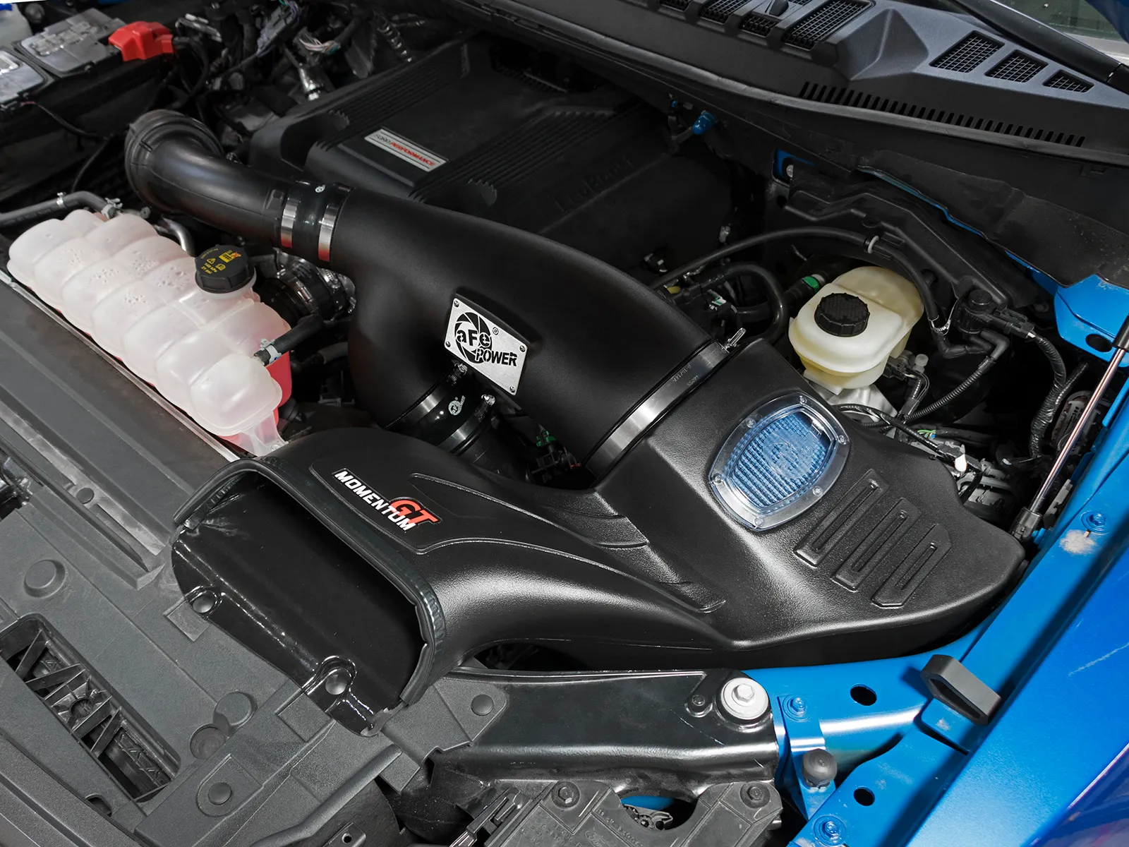 Układ dolotowy Momentum GT Cold Air Intake System w/Pro 5R Filter | Ford F-150 Raptor | Ford F-150 EcoBoost | 3.5 | 2017-2020 - obrazek 6