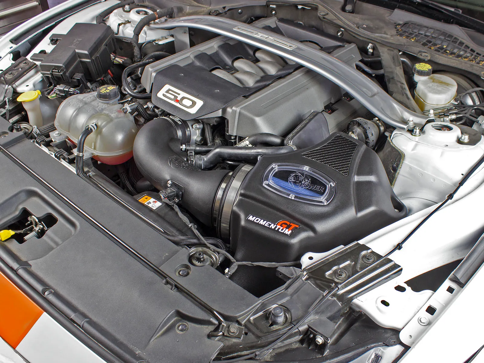 Układ dolotowy Momentum GT Cold Air Intake System w/Pro 5R Filter Media | Ford Mustang GT | 5.0 | 2015-2017 - obrazek 3