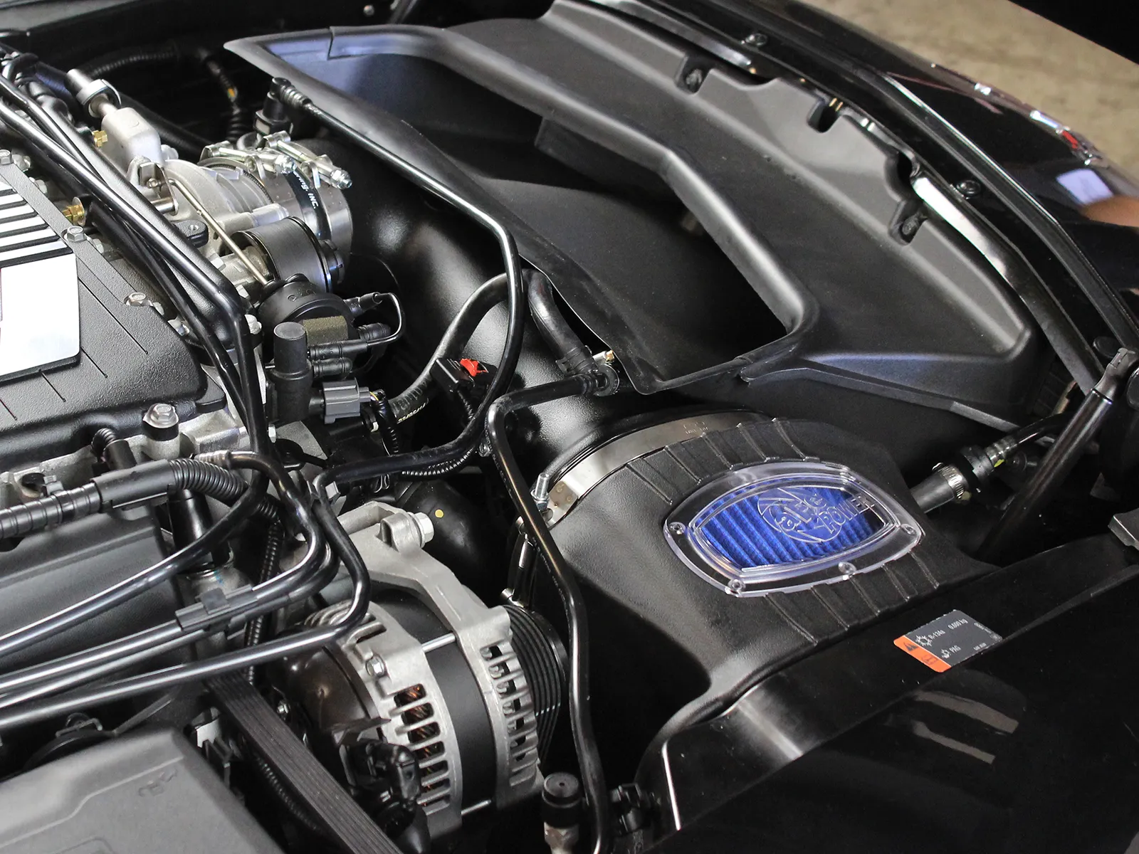 Układ dolotowy Momentum Cold Air Intake System w/Pro 5R Filter Media | Chevrolet Corvette C7 Z06 | 6.2 | 2015-2019 - obrazek 4