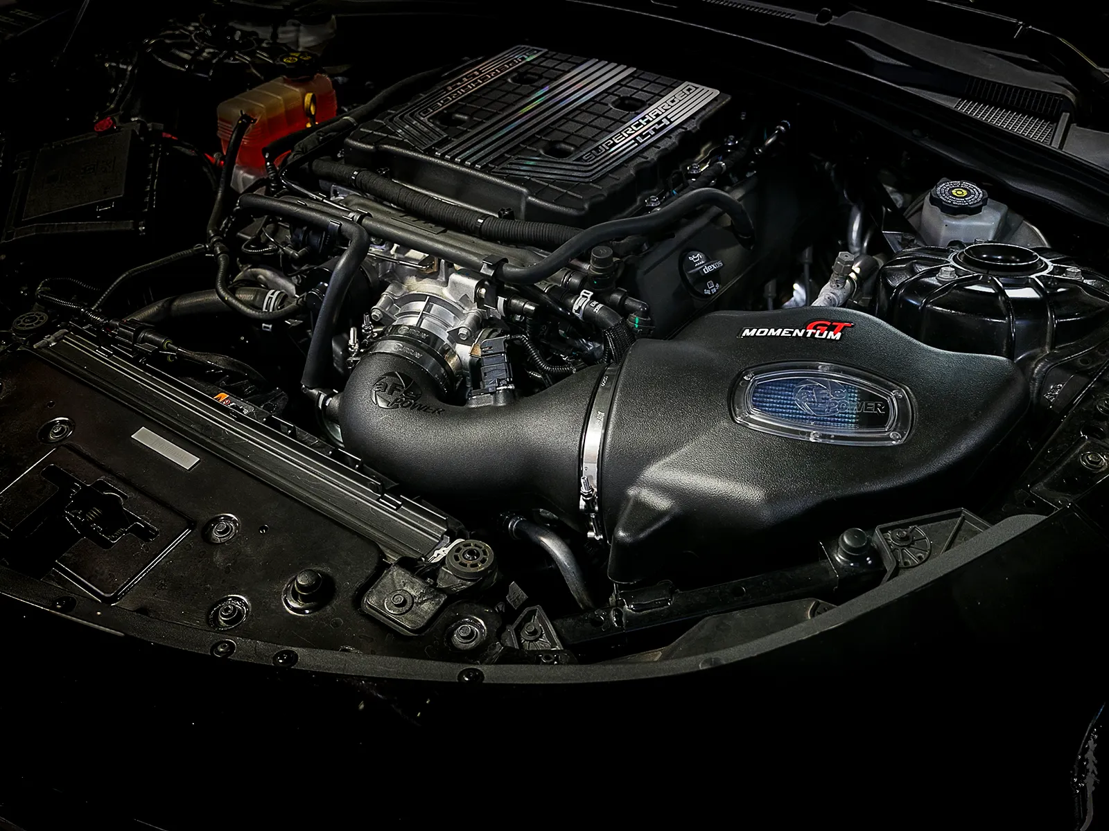 Układ dolotowy Momentum GT Cold Air Intake System w/Pro 5R Filter Media | Chevrolet Camaro ZL1 | 6.2 | 2017-2024 - obrazek 6