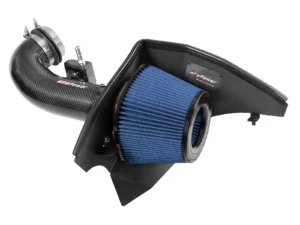 Układ dolotowy Track Series Carbon Fiber Cold Air Intake System w/Pro 5R Filter | Chevrolet Camaro SS | 6.2 | 2016-2024