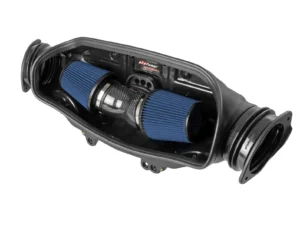 Układ dolotowy Track Series Carbon Fiber Cold Air Intake System w/Pro 5R Filters | Chevrolet Corvette C8 | 6.2 | 2020-2024