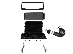 Układ dolotowy Track Series Carbon Fiber Cold Air Intake System w/ Black Pro 5R Filter | RAM 1500 TRX 6.2 V8 | 2021-2025