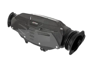 Układ dolotowy Black Series Carbon Fiber Cold Air Intake System w/Pro 5R Filters | Chevrolet Corvette C8 | 6.2 | 2020-2024