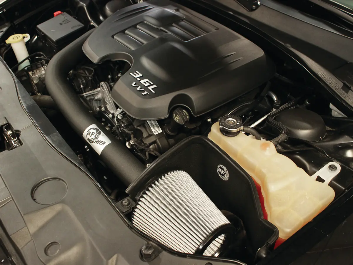 Układ dolotowy Magnum FORCE Stage-2 Cold Air Intake System | Dodge Charger Challenger | Chrysler 300 3.6 | 2011-2023 - obrazek 2