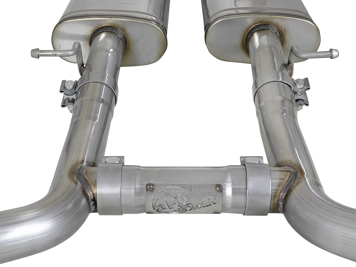 Wydech aFe MACH Force-Xp 2-1/2 IN 304 Stainless Steel Cat-Back Exhaust System | DODGE Charger | CHRYSLER 300 3.6 | 2015-2023 - obrazek 3