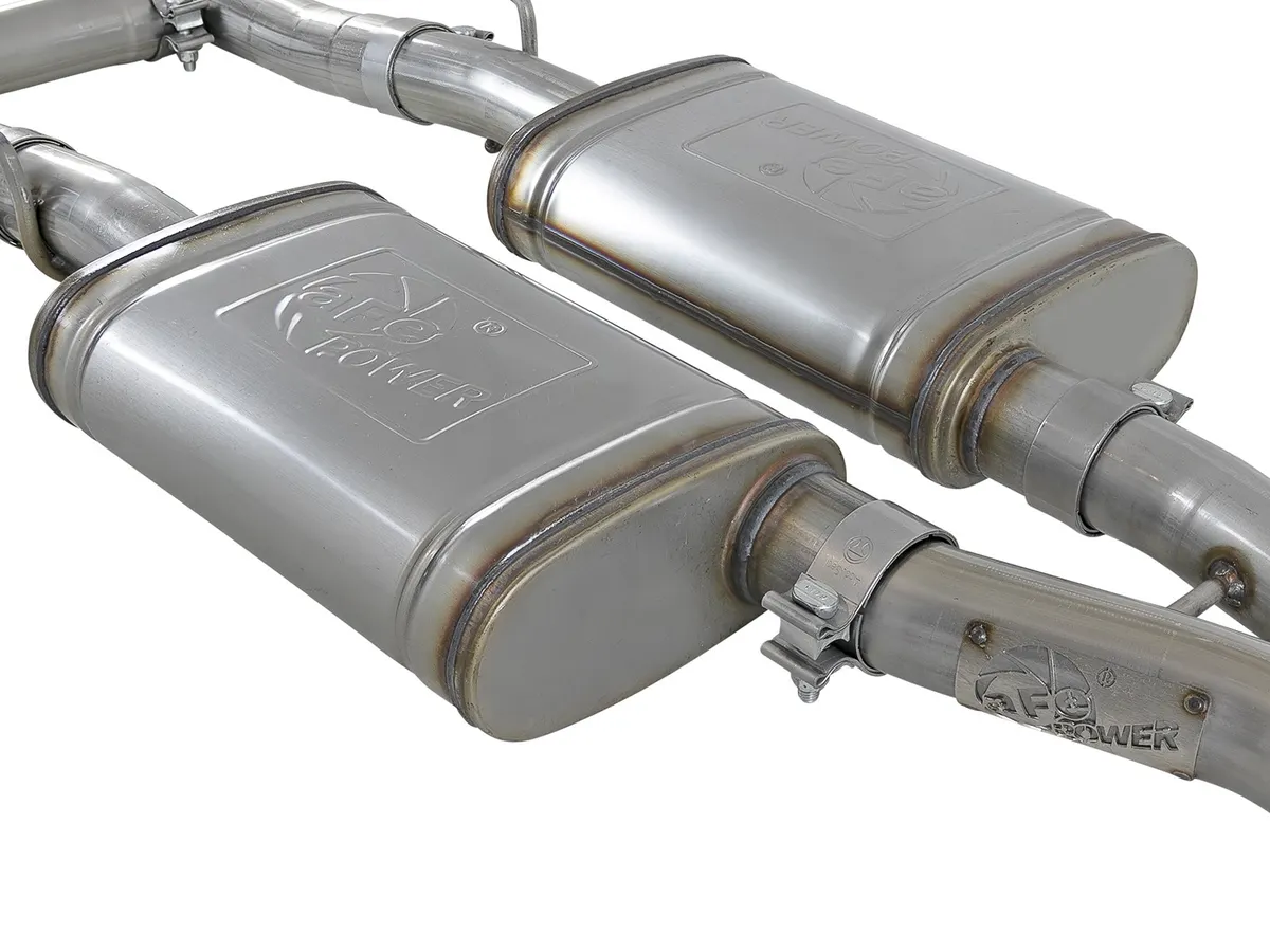 Wydech aFe MACH Force-Xp 2-1/2 IN 304 Stainless Steel Cat-Back Exhaust System | DODGE Charger | CHRYSLER 300 3.6 | 2015-2023 - obrazek 2