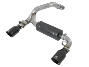 Układ Wydechowy Takeda 3 IN 304 Stainless Steel Axle-Back Exhaust System | Ford | Focus RS | 2.3 | 2016-2018